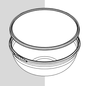 900ml Bowl & Lid